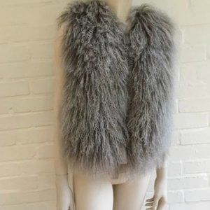 RARE 3.1 Philip Lim Lamb Shearling Fur Vest